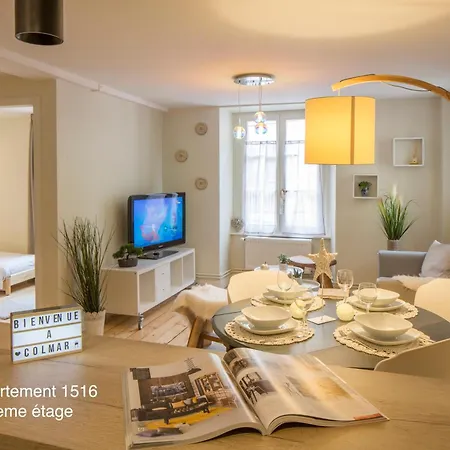 Les Du Retable Apartment *
