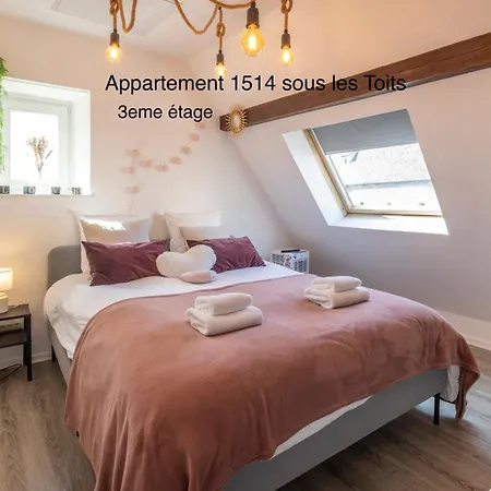Apartment Les Du Retable Colmar
